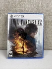 New ListingFinal Fantasy XVI 16 - Sony PlayStation 5 New Sealed W/ Collectors Case