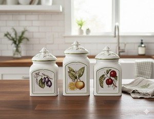 Villeroy & Boch Canister | eBay