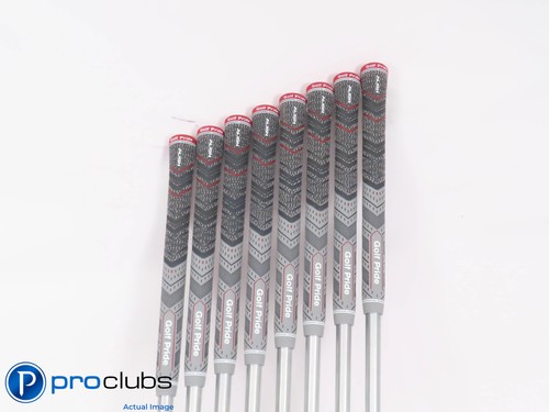 Nice POWER BILT Atlas PD 3-PW IRON SET - KBS CTaper Lite Stiff Flex +1/2" 448589 - Picture 6 of 6