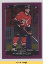 2022-23 O-Pee-Chee Platinum Matte Pink Jaccob Slavin #61 READ 16kb