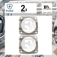 2x ORIGINAL® Fa1 160-918 Dichtung, Abgasrohr, Abgasrohrdichtung
