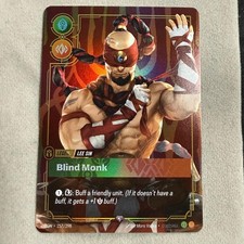 Lee Sin - Blind Monk #257 Prices | Riftbound Origins