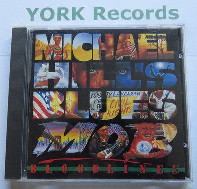 MICHAEL HILL'S BLUES MOB - Bloodlines - Excellent Condition CD Album Alligator