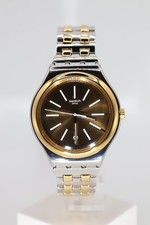 LImited Edition Swatch Swiss TICO-TOCO Stainless Steel Gold 41MM Irony YWS421G