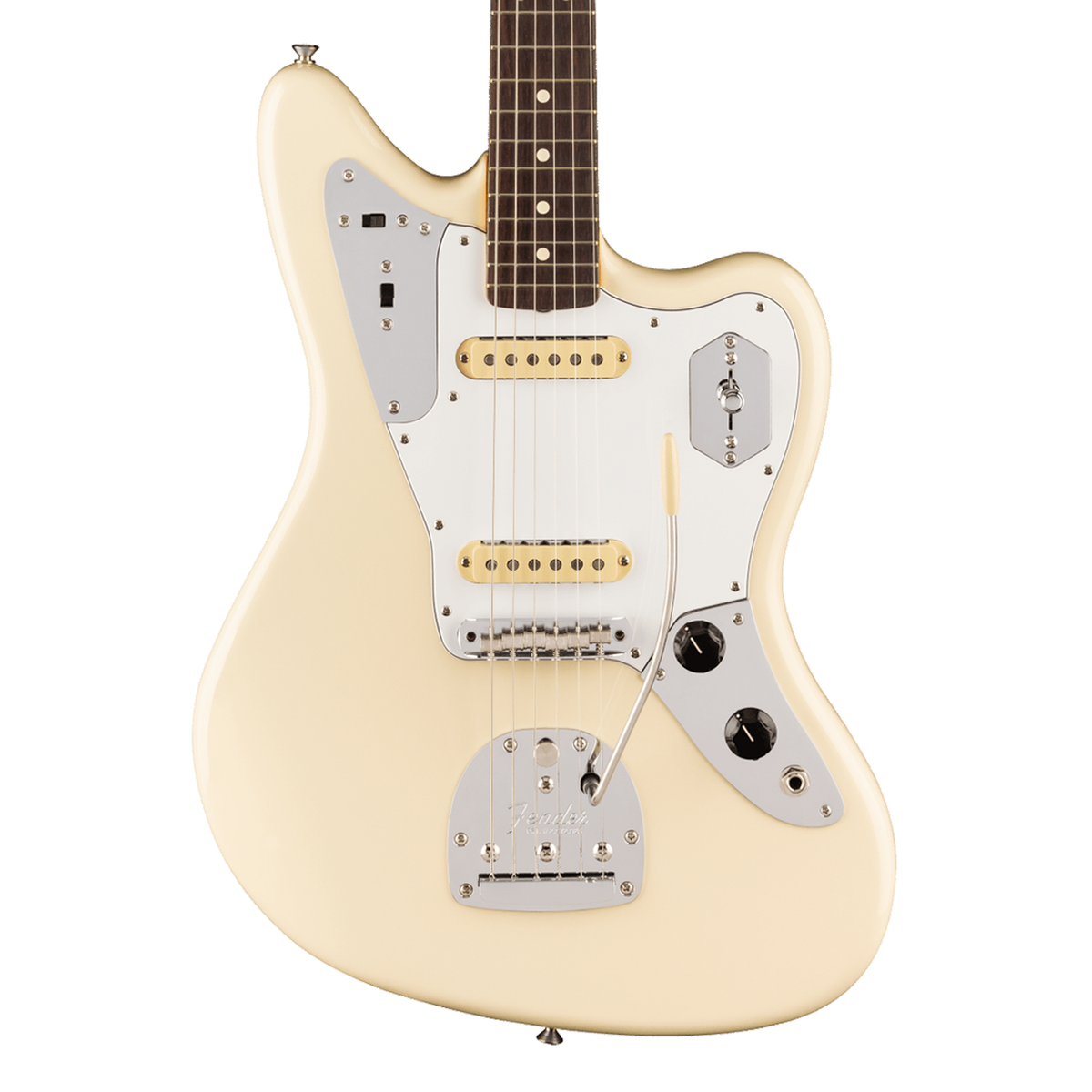 Fender【Johnny Marr】Jaguar Olympic White Fender Johnny Marr Jaguar - Olympic White w/ Rosewood FB | eBay