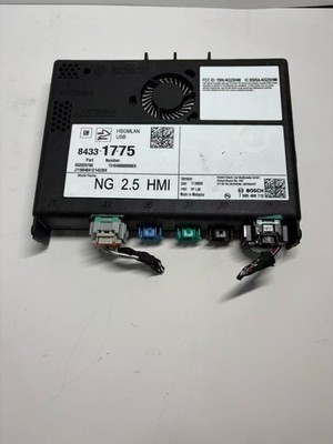 OEM 84331775 GMC TERRAIN INFORMATION HMI COMMUNICATION MODULE 2018