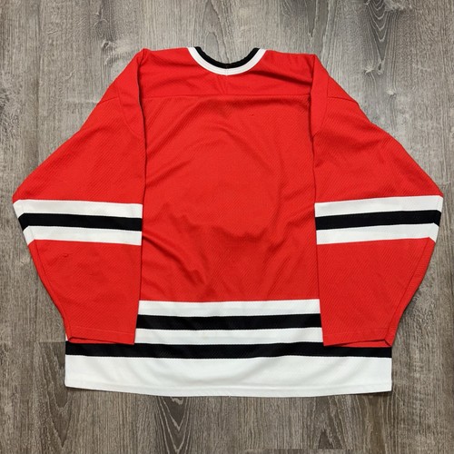 Chicago Blackhawks Vintage CCM Hockey Jersey Mens XL Casual NHL Pullover 1990s - Afbeelding 8 van 8