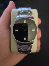 Wittnauer Montserrat 10D02 37mm Diamond Dial 595 MSRP