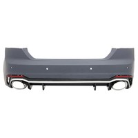 StoßStange FüR Audi A5 F5 2017+ Luftverteiler Auspuffspitzen Quattro RS5 Look