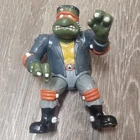 Vintage 1993 TMNT Playmates Universal Monsters Mike as Frankenstein Figure Loose