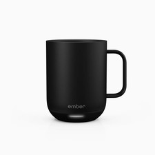 Ember Temp Control Smart Mug 2 - 10 oz Black - App Controlled GOOD CONDITION