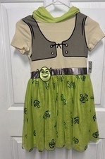 Shrek Princess Fiona Costume Kids M 8 NWT