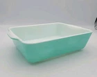 Vtg Pyrex Turquoise 1.5 Qt Refrigerator Casserole Dish 0503 NO Lid