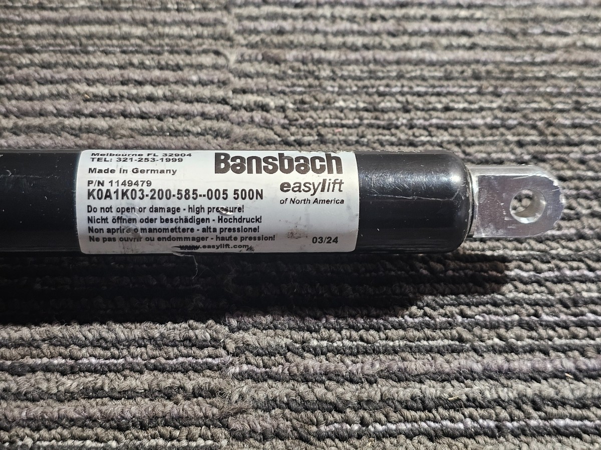 BANSBACH 1149479 EASYLIFT GAS SPRING K0A1K03-200-585--005/500N | eBay