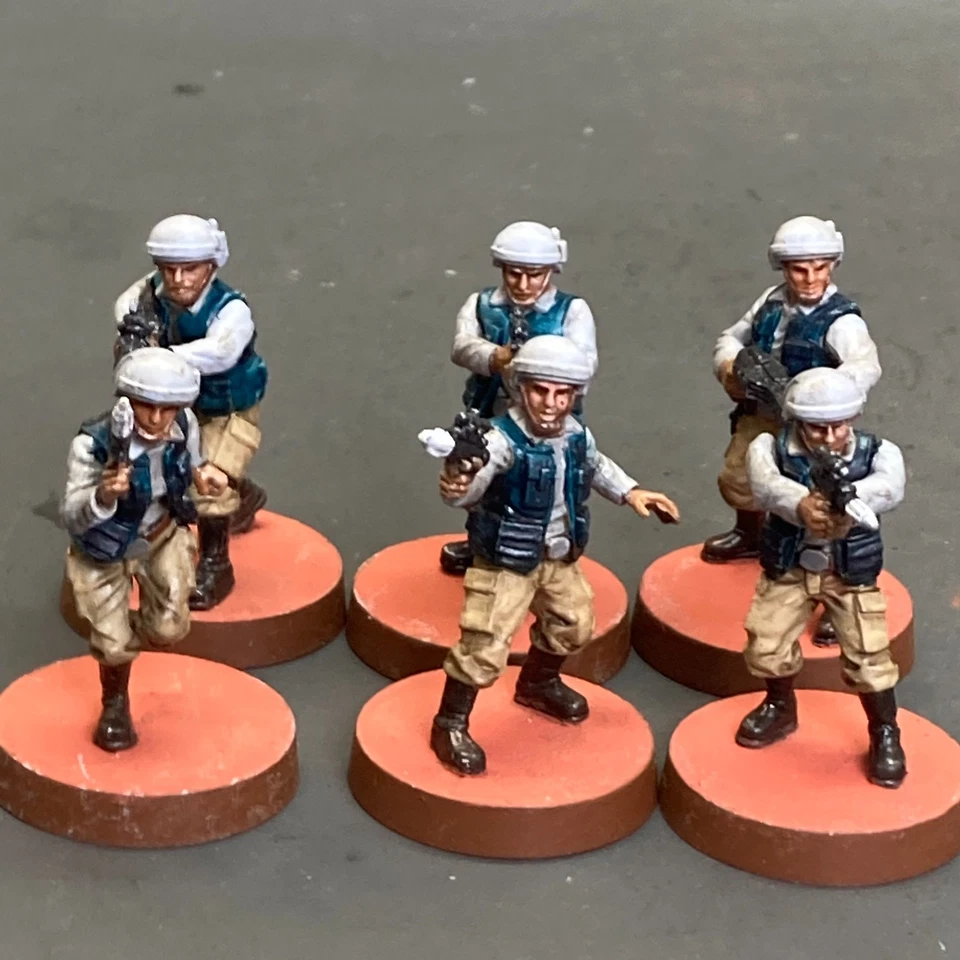 Miniaturas pintadas de Star Wars ¡En stock! Foto 3 de 4