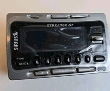 Sirius XM Sirius Streamer GT Satellite Radio ST1- NEW OLD STOCK-Screen Film On
