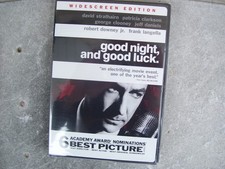 Good Night and Good Luck HD DVD New/Sealed WIDESCREEN EDITION SEALED