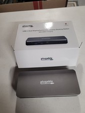 Plugable USB-C Dual Display Port & HDMI Displ...