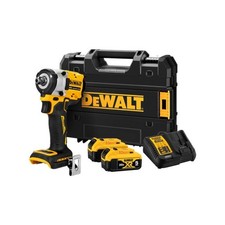 DEWALT DCF922P2 20V 5.0Ah Brushless Compact Impact Wrench +2 Batt, Charger, Case