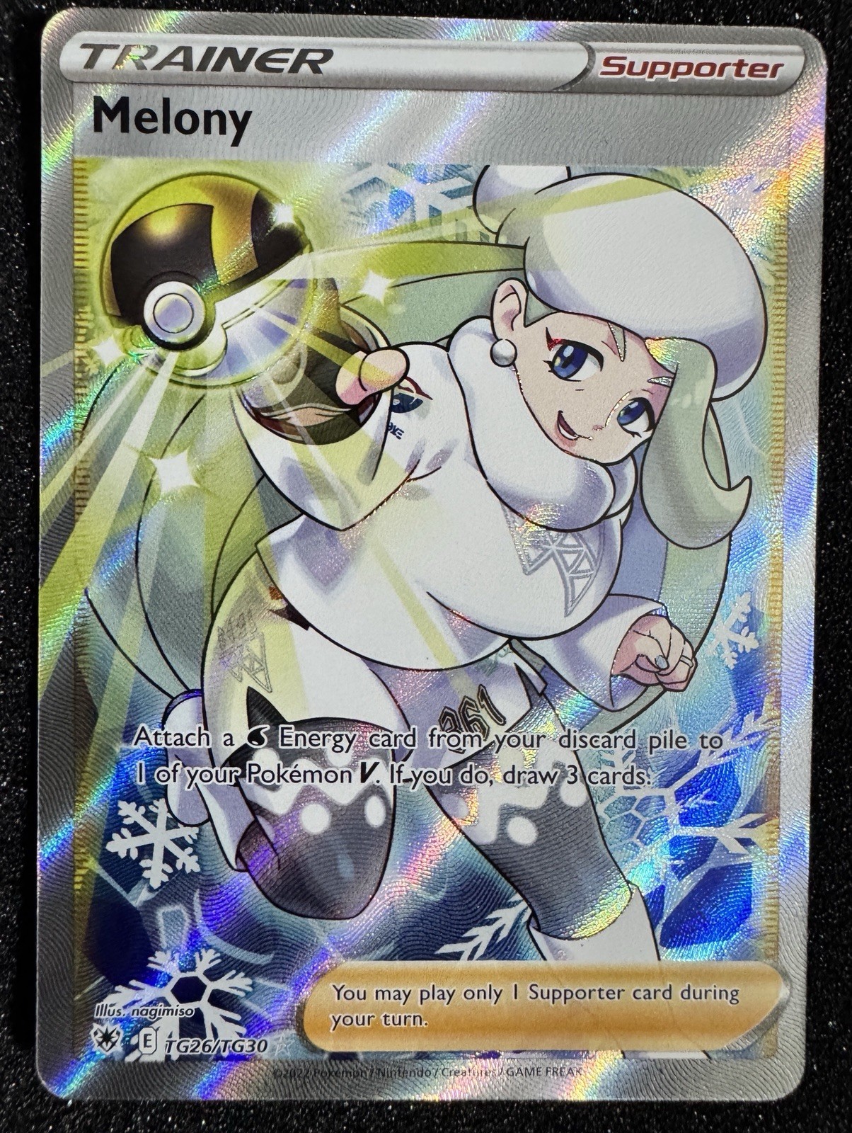 Melony TG26/TG30 Astral Radiance Trainer Gallery English Pokemon Card