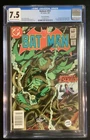 RARE NEWSSTAND Batman #357 • CGC Graded 7.5 • Key: 1st Jason Todd, Killer Croc