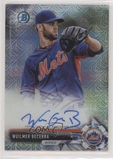 2017 Bowman Chrome Prospect Mega Box Auto Wuilmer Becerra #BMA-WB Auto nd3