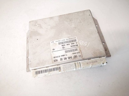 0275456032 ESP Steuergerät 0265109449 Mercedes-Benz A-CLASS DE1727926-05
