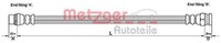 Metzger Autoteile Bremsschlauch 4110228 FüR Berlingo Peugeot C4 CitroËN 5008 B9