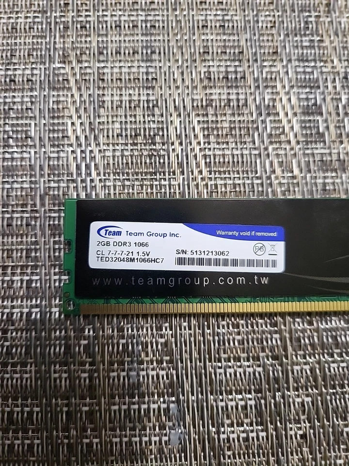 Teamgroup Elite TED32048M1066HC7 2GB DDR3 Ram - Image 3 of 4