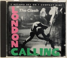 The Clash - London Calling [CD 1979/1990 Columbia] Reissue Rock Punk UK Austria