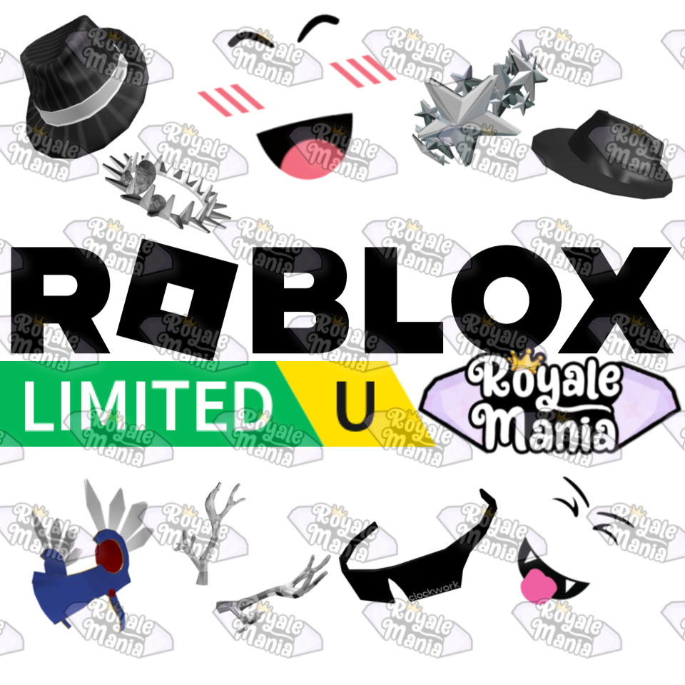 🔥 ROBLOX Limiteds: Hats, Faces & Accessories | 100% CLEAN [READ DESCRIPTION] 🔥