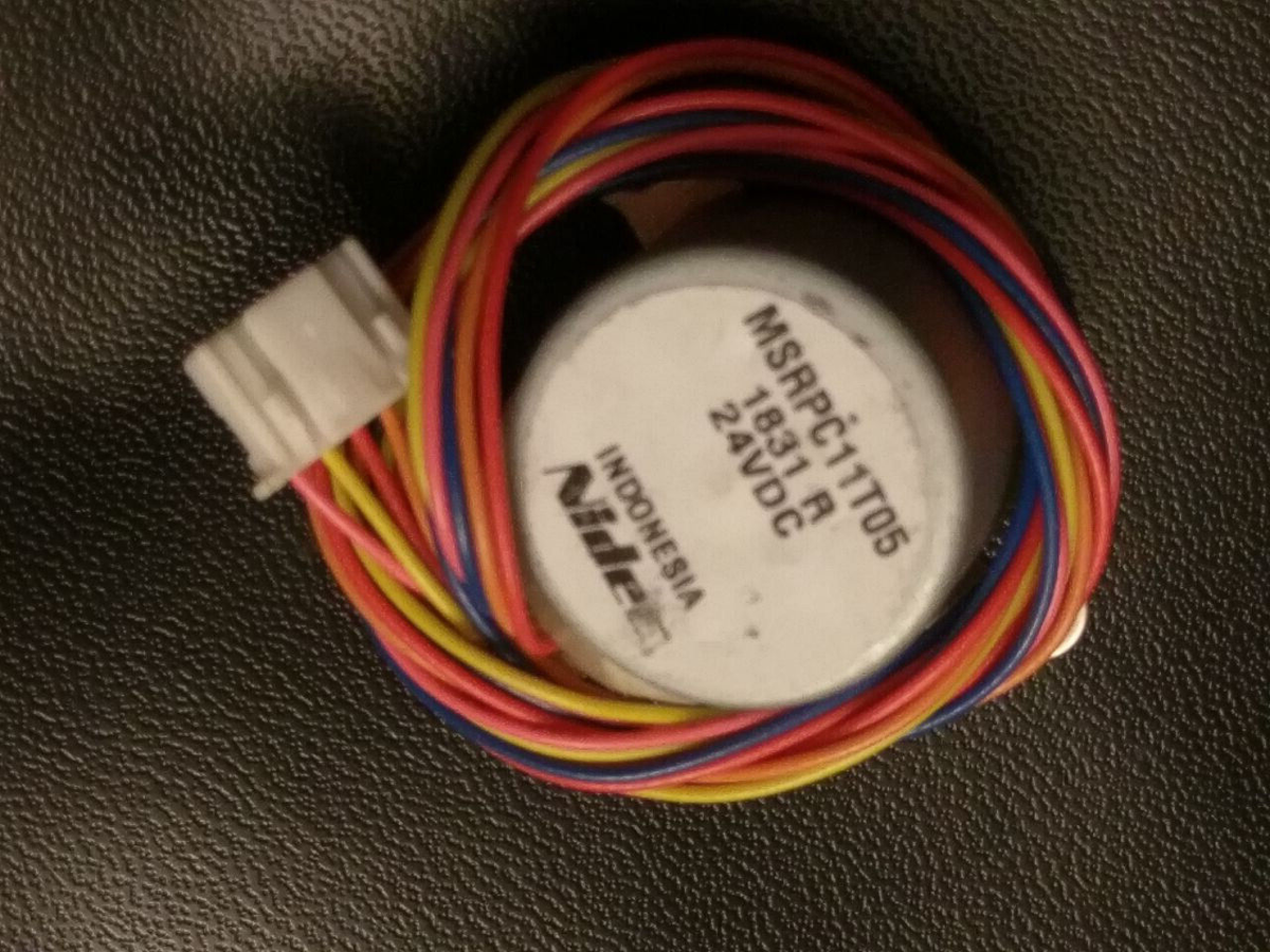 Toto Washlet Replacement Nidec Leili Valve Motor MSRPC 24BYJ48 24V