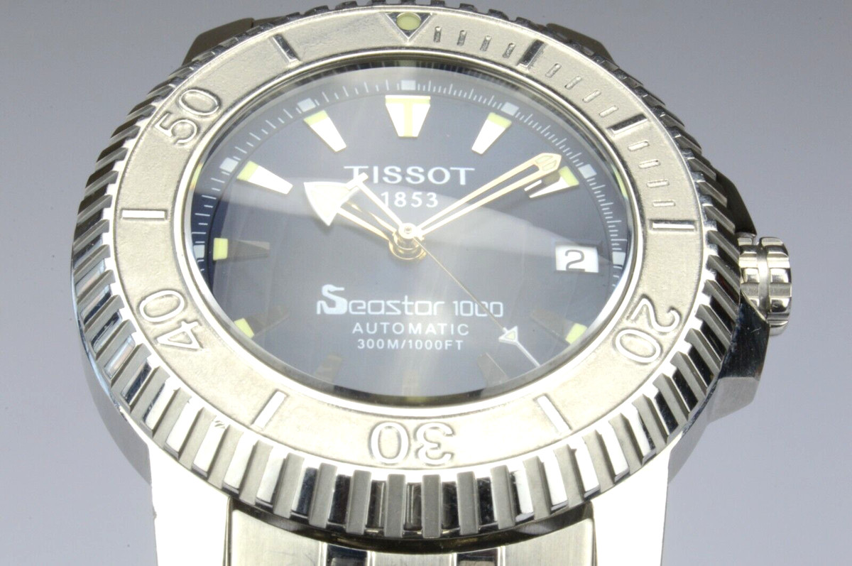 tissot diver seastar 1000 automatic