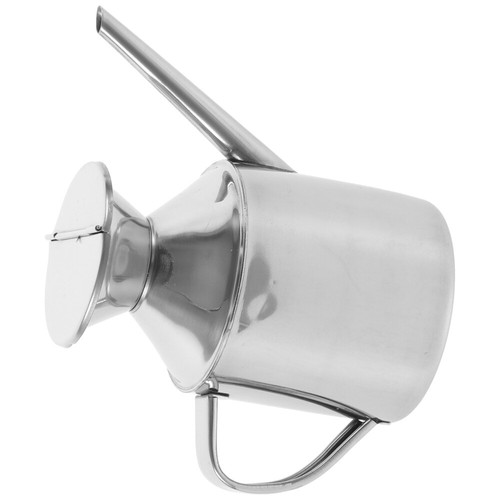 Oil Can Steel Condiment Container Cooking Bottles Kitchen Vinegar Dispenser - Picture 3 of 12