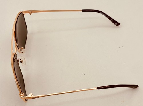 Timberland Sunglass Mens Gold Metal Rectangle Aviator, Green Lens TB7257. 32N - Picture 11 of 12