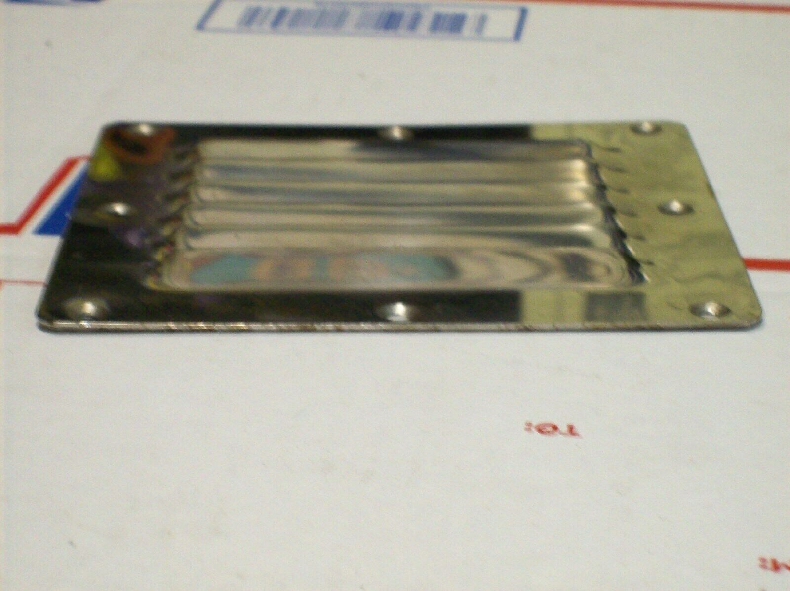 VINTAGE MARINE BLOWER VENT 4"1/2 X 5" SS eBay