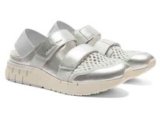 1183A966-020 Onitsuka Tiger REBILAC SANDAL PURE SILVER CREAM Men's 