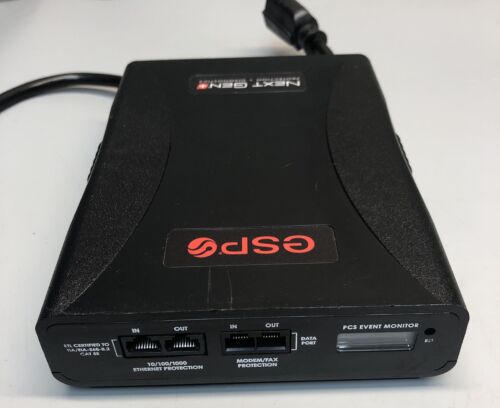 Power Surge Protector Next Gen XG-PCS-15D KM Type 3 PCS 120V 15A - Picture 3 of 6