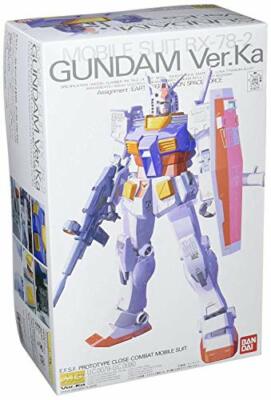 BANDAI MG 1/100 RX-78-2 GUNDAM Ver Ka Plastic Model Kit NEW from