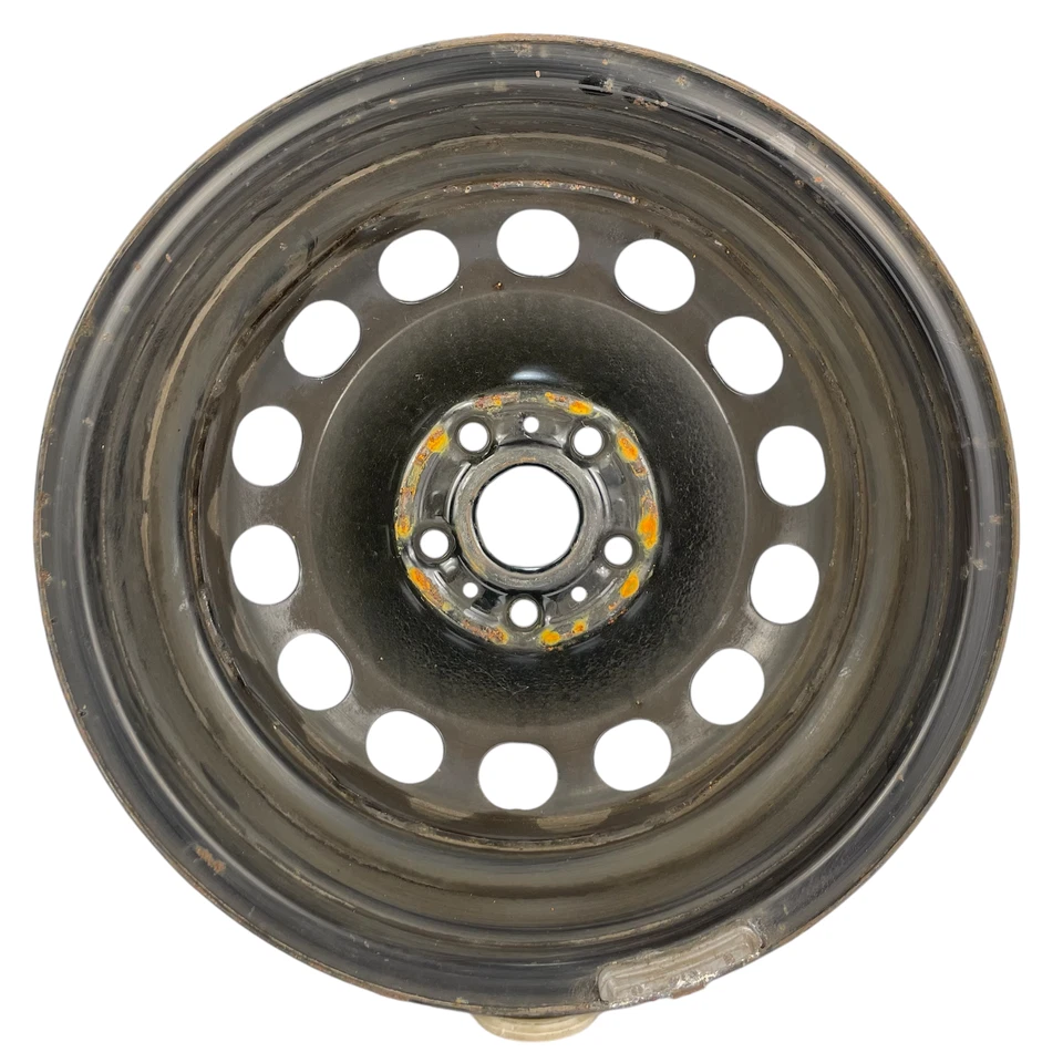 Stahlfelgen 4x Original Audi Q2 VW T-Roc 6Jx16 Zoll ET43 LK5x112 5Q0601027CJ/CK - Bild 3 von 4