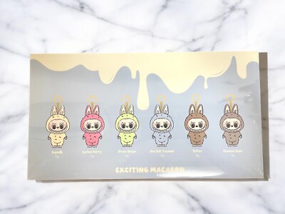 POPMART LABUBU The Monsters Exciting Macaron Sealed Blind