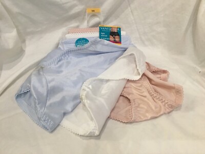 New Vanity Fair Radiant Undershapers Light Control Brief  3 Pk Women Size M,5XL