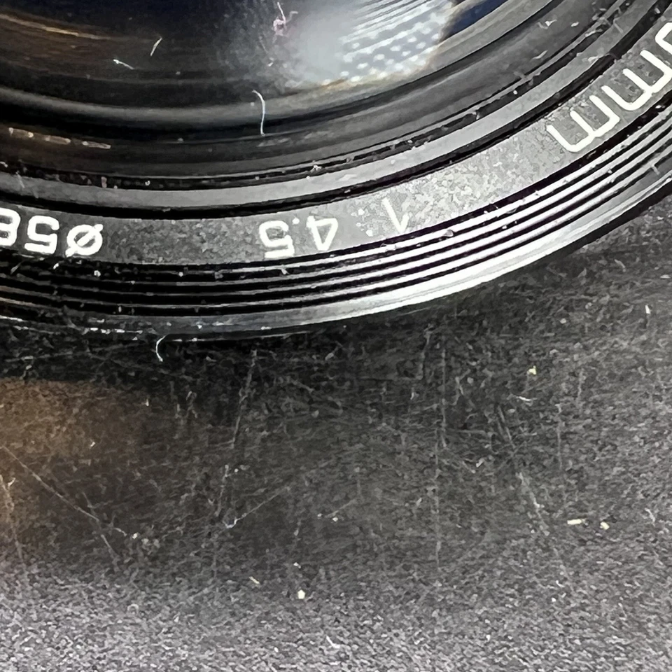 MC Soligor C/D Zoom+Macro Camera Lens 70-210 1:4.5 058 No382225280 Vintage - Image 4 of 4