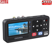 Unisheen UR230A AV Version Video Recorder VCR to MP4 Converter for CVBS/S-Video