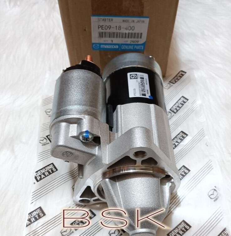 Starter Motor Assy 2012-2022 Mazda CX-5 PE09-18-400 made in Japan