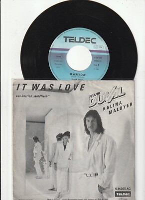 Frank Duval  - it was love ---