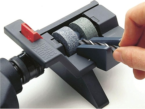 Effortless Drill Bit Sharpener with HSS Titanium Coating for Long-Lasting Edges - Picture 9 of 11