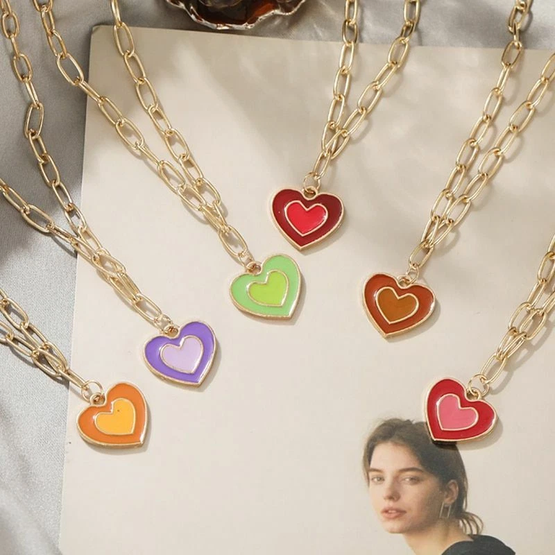 Heart necklaces on sale for women