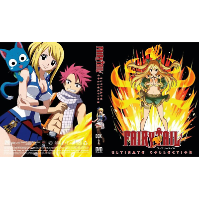 Fairy Tail Ultimate Collection DVD Season 1-9 (328 Episodes) + 2