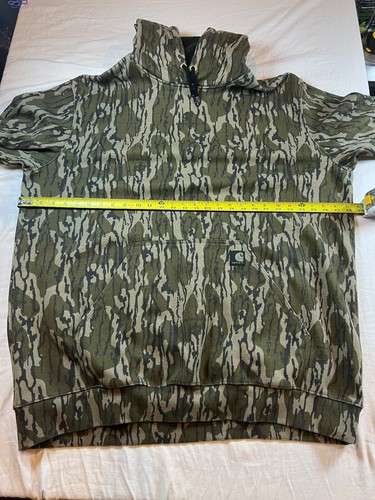 Sz XXLT Carhartt 105484 Mens Loose Fit Camo Sleeve Graphic Sweatshirt Bottomland - Picture 19 of 21